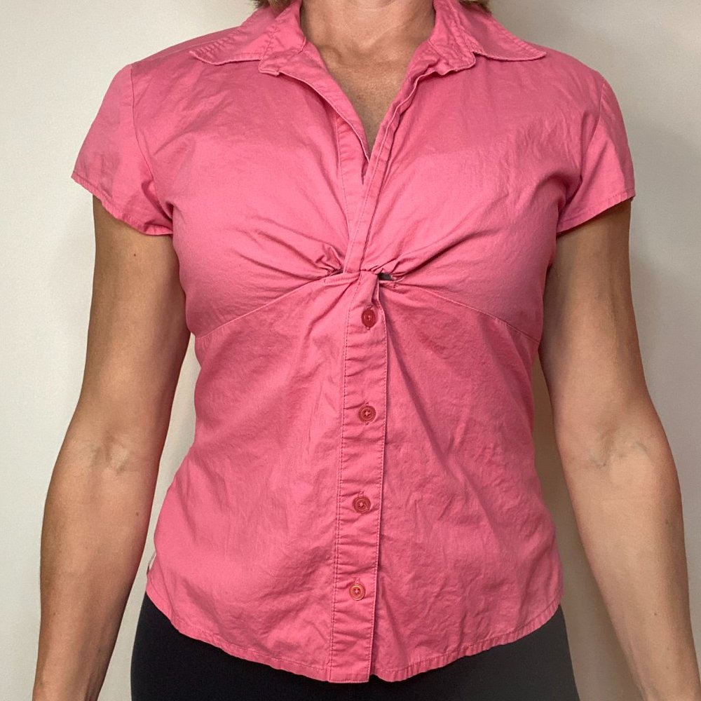 Pink Cutsie Blouse by MEXX